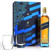 Johnnie Walker Blue Label 0,7l 40% +2skla 