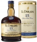 El Dorado 21YO 0,7l 43% tuba