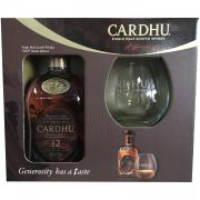 Cardhu 12YO 0,7l 40% + 2 skla 