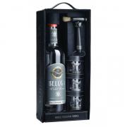 Vodka Beluga Gold Line 0,7l 40%  kůže + sklo
