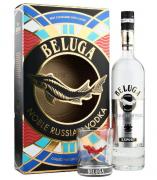 VODKA BELUGA 40% 0.7l + sklo