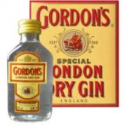 MINI Gin Gordons 0,05l 37,5% pet